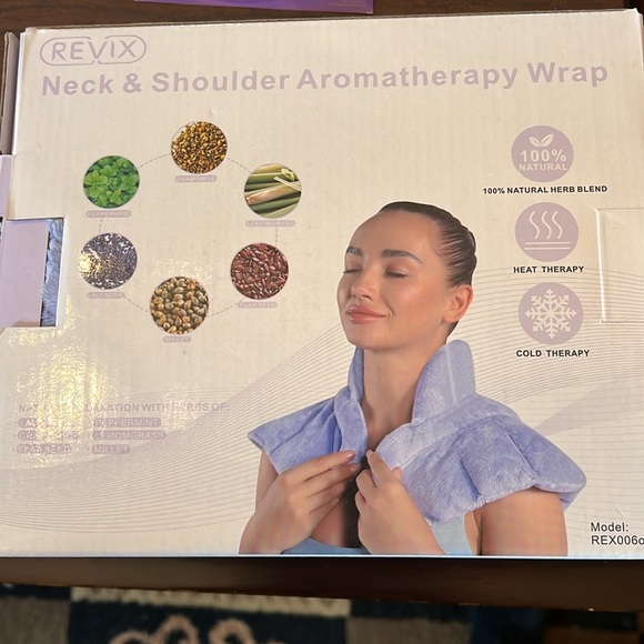 🆕 Aromatherapy Wrap - Picture 1 of 8